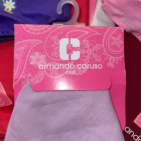 Armando Caruso handkerchief - Picture 2 of 2